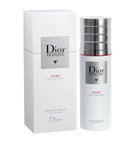 dior homme sport eau de toilette vaporisateur natural spray 100ml